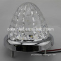 New Hot Selling 12/24v Cystal Round Led Truck Tail Lamps